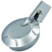 Truck Exhaust 3.5" Silent Rain Cap - Chrome